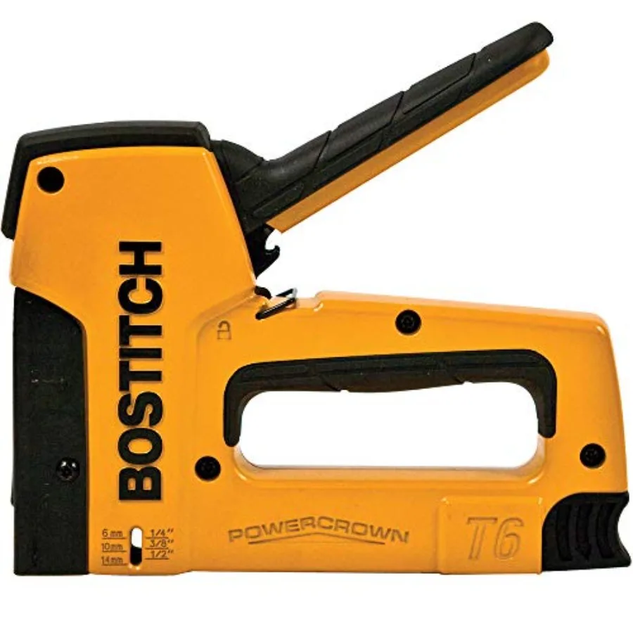 Stapler Outward Clinch Stapling Tacker 14MM Max T6-8OC2
Stapler Outward Clinch Stapling Tacker 14MM Max T6-8OC2