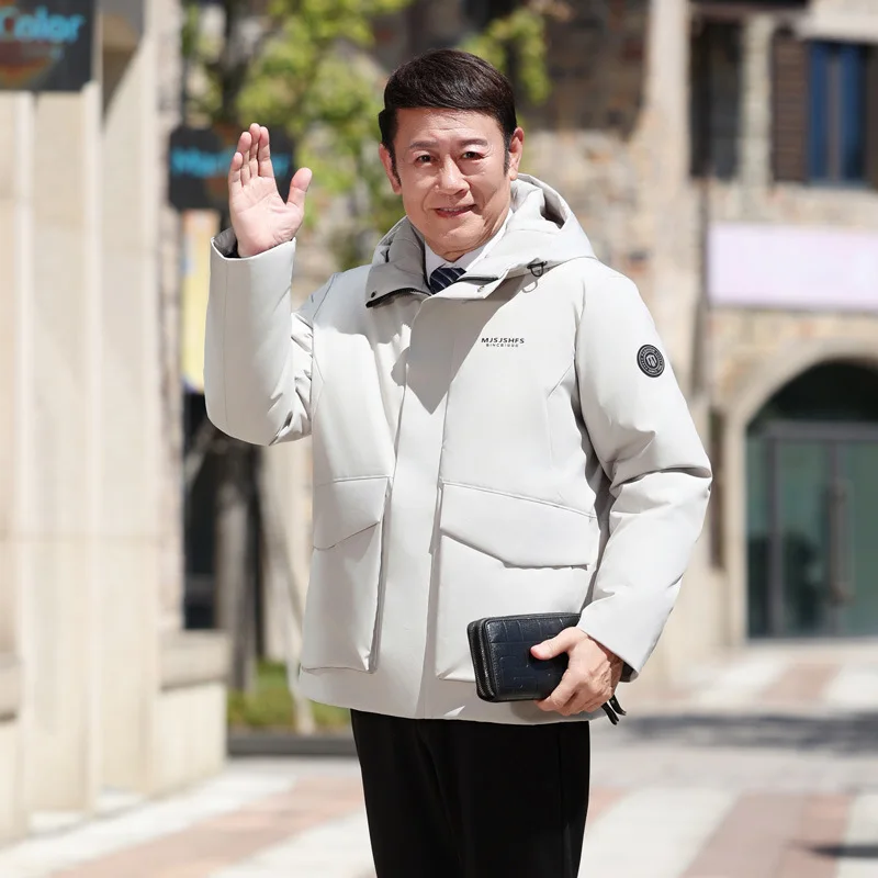 -30℃ Men's Clothing Goose Down Jackets Coats Parka Warm Winter Clothes Man Padded Jackets Luxury Padding Outerwear Hooded HX302
-30℃ Men's Clothing Goose Down Jackets Coats Parka Warm Winter Clothes Man Padded Jackets Luxury Padding Outerwear Hooded HX302