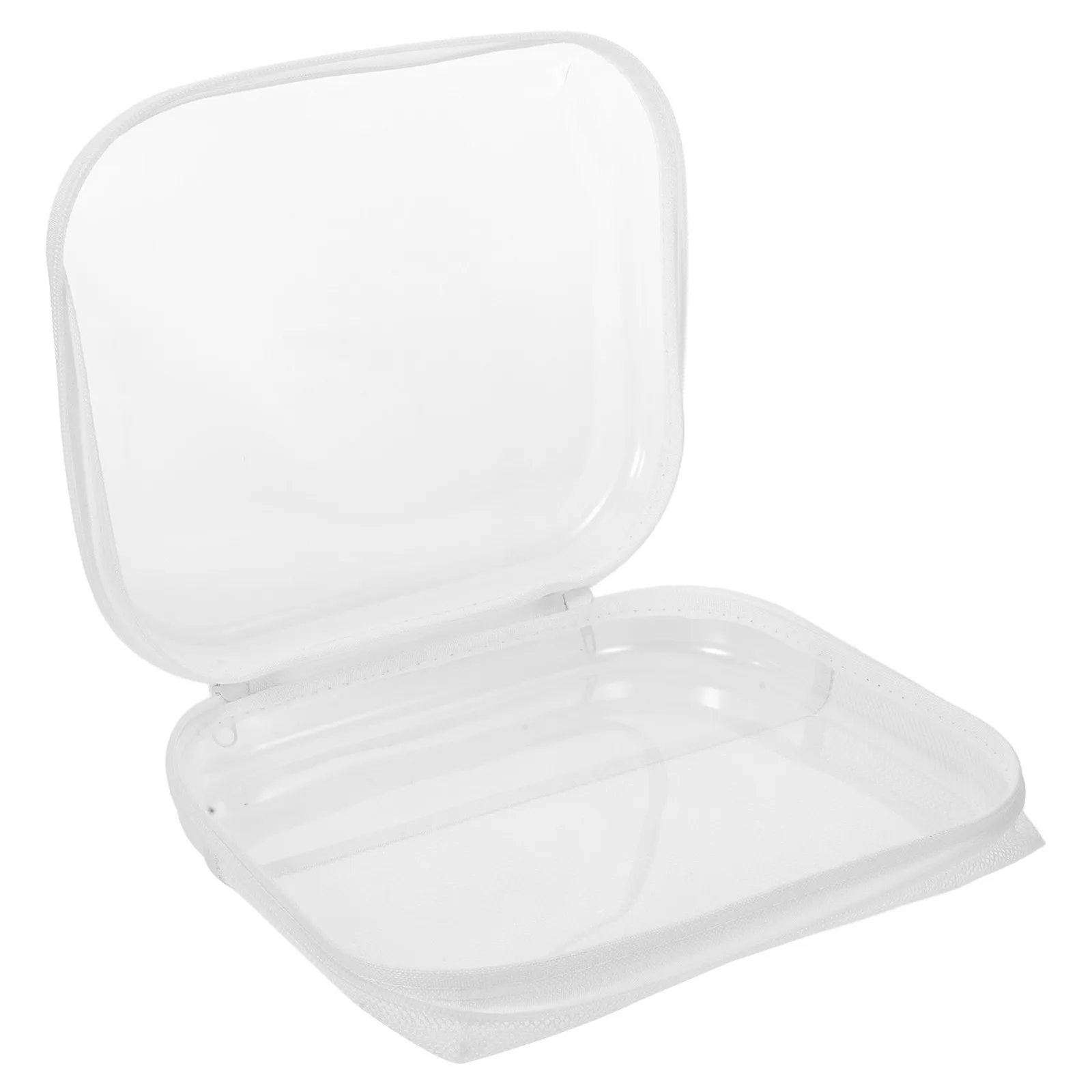 Transparent Hard Plastic Zipper Travel Organizer Bag Clear Storage Box Portable Toiletry Bag for Makeup Skincare
Transparent Hard Plastic Zipper Travel Organizer Bag Clear Storage Box Portable Toiletry Bag for Makeup Skincare