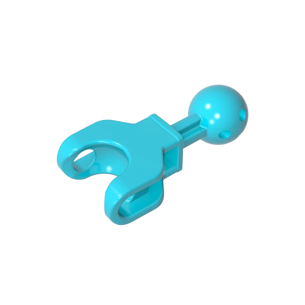 Gobricks The parts GDS-1208 Hero Factory Arm / Leg with Ball Joint on Axle and Ball Socket, Short compatible with lego 90611
Gobricks The parts GDS-1208 Hero Factory Arm / Leg with Ball Joint on Axle and Ball Socket, Short compatible with lego 90611