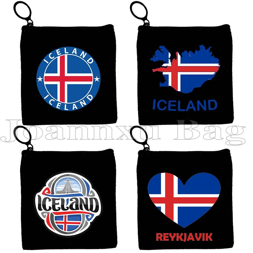 Reykjavik Landmark Iceland Heart Flag Coat of Arms Map Travel Souvenir Viking Canvas Coin Purse Key Case Small Bag Wallet Pouch
Reykjavik Landmark Iceland Heart Flag Coat of Arms Map Travel Souvenir Viking Canvas Coin Purse Key Case Small Bag Wallet Pouch