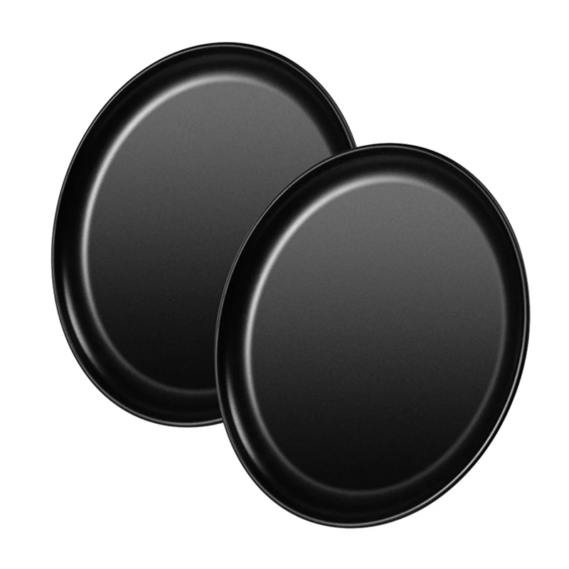 Pizza Pan,Non-Stick Pizza Tray, Round Baking Pan For Oven,Healthy Bakeware And Serving Plate, Stainless Steel Core 2Pack
Pizza Pan,Non-Stick Pizza Tray, Round Baking Pan For Oven,Healthy Bakeware And Serving Plate, Stainless Steel Core 2Pack