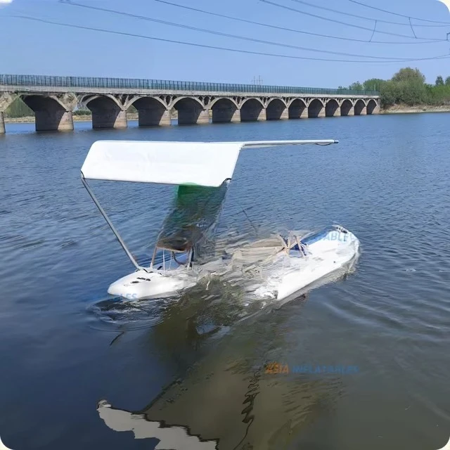 Inflatable water boat for 2 people Durable inflatable water paddle boat with tent inflatable water game toys
Inflatable water boat for 2 people Durable inflatable water paddle boat with tent inflatable water game toys