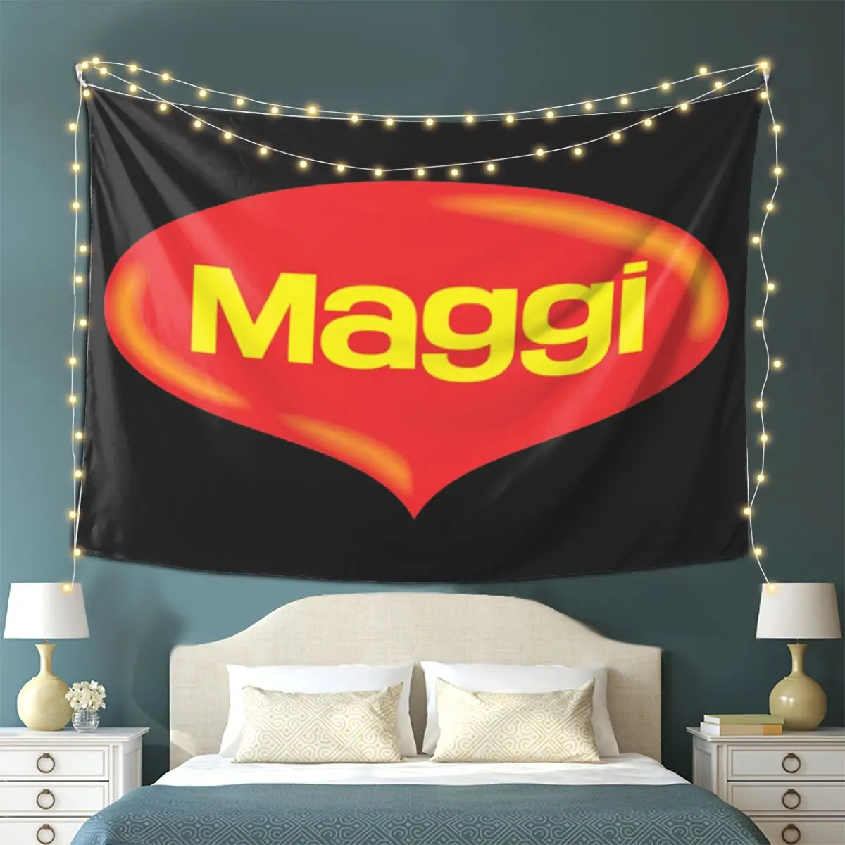 Lifetime Maggi Tapestry Wall Hanging Aesthetic Home Decoration Tapestries for Living Room Bedroom
Lifetime Maggi Tapestry Wall Hanging Aesthetic Home Decoration Tapestries for Living Room Bedroom
