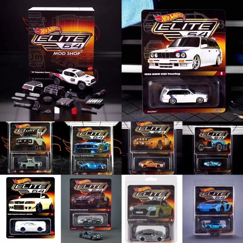 2025 Genuine Hot Wheels Elite Series Land Rover Mustang Lamborghini Porsche Datsun Toyota Audi Mercedes-Benz Ornaments Gifts Toy
2025 Genuine Hot Wheels Elite Series Land Rover Mustang Lamborghini Porsche Datsun Toyota Audi Mercedes-Benz Ornaments Gifts Toy