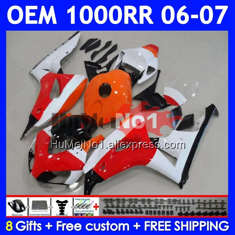 100% Fit Injection For HONDA CBR Repsol red 1000 RR CC 1000RR 1000CC 60No.4 CBR1000 RR CBR1000RR 2006 2007 06 07 OEM Fairing
100% Fit Injection For HONDA CBR Repsol red 1000 RR CC 1000RR 1000CC 60No.4 CBR1000 RR CBR1000RR 2006 2007 06 07 OEM Fairing