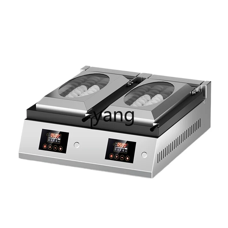 YJQ automatic frying dumpling machine commercial automatic electric pancake machine catering full size multi-function
YJQ automatic frying dumpling machine commercial automatic electric pancake machine catering full size multi-function