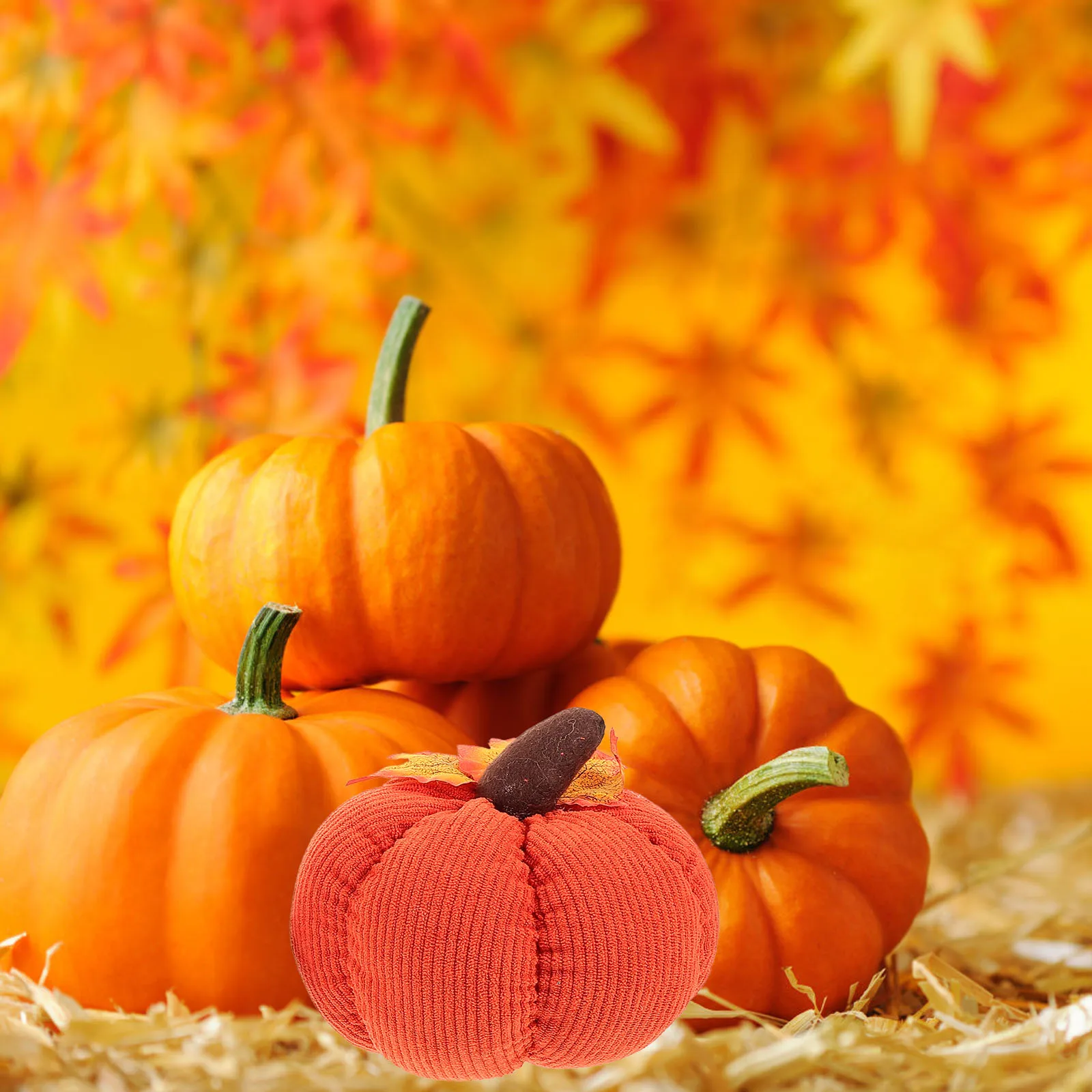 3pcs Pumpkin Decoration Thanksgiving Fall Artificial Cloth PP Cotton Realistic Ornament Home Table Fireplace Windowsill Decor
3pcs Pumpkin Decoration Thanksgiving Fall Artificial Cloth PP Cotton Realistic Ornament Home Table Fireplace Windowsill Decor