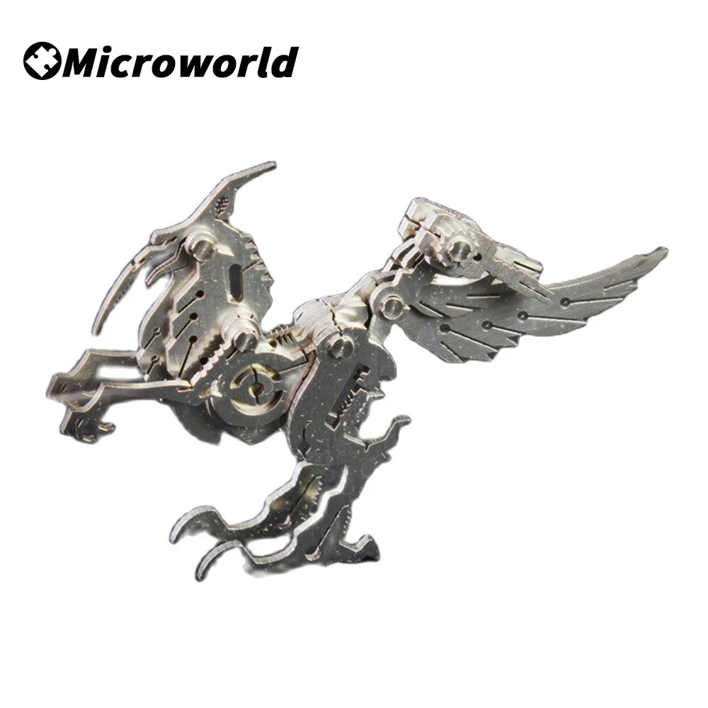 3D Metal Animal Styling Puzzle Animal Model Steel Warcraft DIY Assembled Jigsaw Detachable Toys Gifts For Home Decoration
3D Metal Animal Styling Puzzle Animal Model Steel Warcraft DIY Assembled Jigsaw Detachable Toys Gifts For Home Decoration