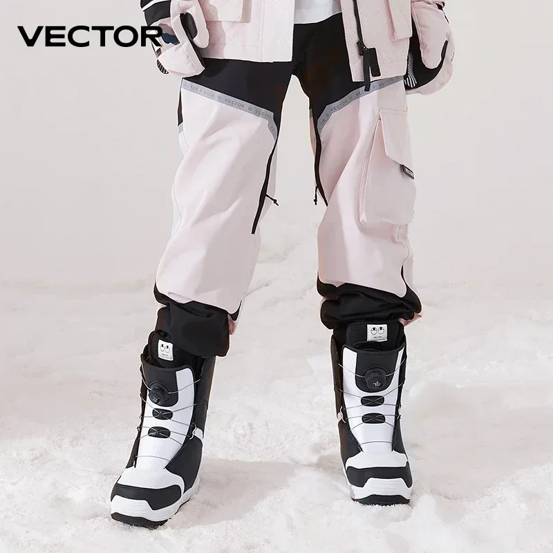 Winter Ski Pants Women Outdoor High Quality Windproof Waterproof Warm Snow Trousers Winter Ski Snowboarding Pants Splicing beam
Winter Ski Pants Women Outdoor High Quality Windproof Waterproof Warm Snow Trousers Winter Ski Snowboarding Pants Splicing beam