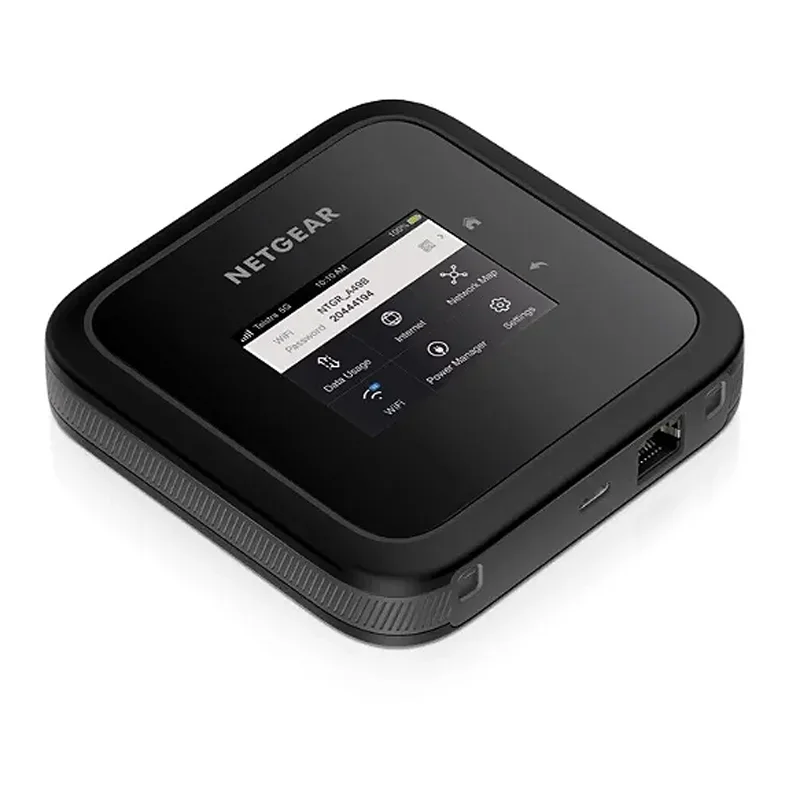 Used Netgear M6 5G Router MR6110 Wireless WiFi Router Mobile Hotspot WiFi Router Ethernet Port
Used Netgear M6 5G Router MR6110 Wireless WiFi Router Mobile Hotspot WiFi Router Ethernet Port