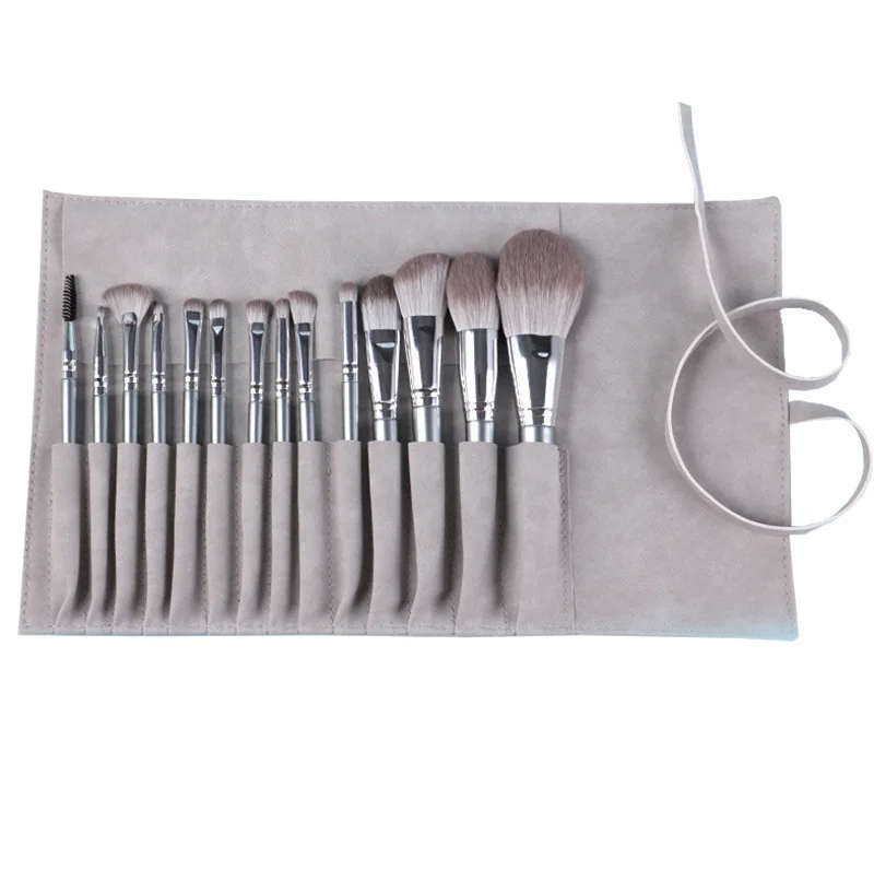 10Set/Lot 14Pcs/Set Makeup Brush Soft Hair Wooden Handle Beginner Powder Blush Portable Cosmetic Tools HA2438
10Set/Lot 14Pcs/Set Makeup Brush Soft Hair Wooden Handle Beginner Powder Blush Portable Cosmetic Tools HA2438