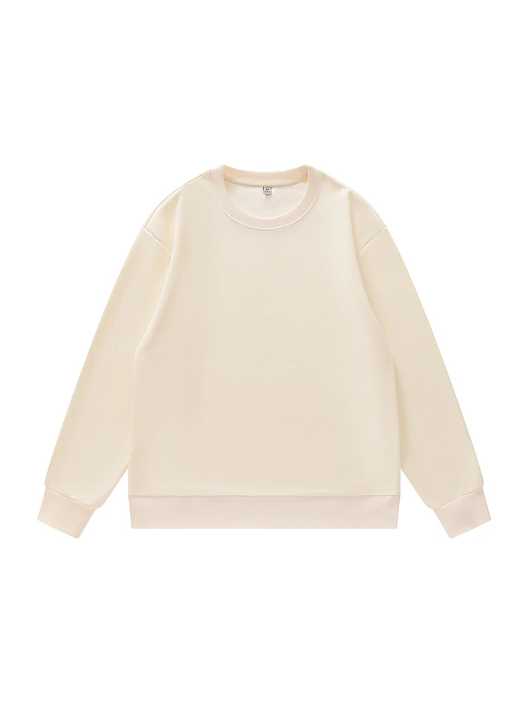 Unisex round Neck Long Sleeve Sweatshirt Soft Comfortable Loose Casual Inner Wear High-End Feel Street Style Top Layered Clot...
Unisex round Neck Long Sleeve Sweatshirt Soft Comfortable Loose Casual Inner Wear High-End Feel Street Style Top Layered Clot...
