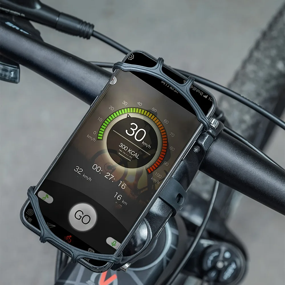 360° Rotation Universal Bicycle Mobile Phone Holder Motorcycle Mount High Pressure Adjustable Grip Detachable Design
360° Rotation Universal Bicycle Mobile Phone Holder Motorcycle Mount High Pressure Adjustable Grip Detachable Design