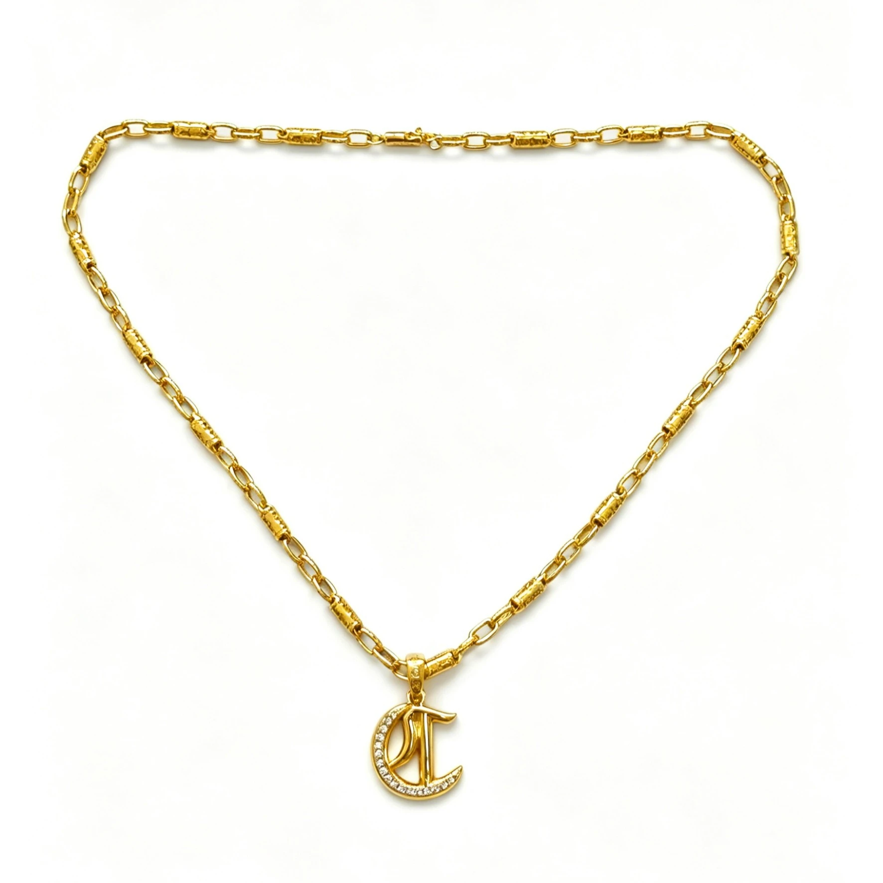 S925 sterling silver light luxury retro old cross pendant necklace CH unpopular fashion accessories
S925 sterling silver light luxury retro old cross pendant necklace CH unpopular fashion accessories