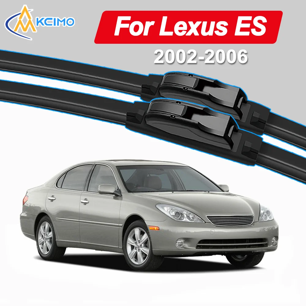 2Pcs Front Windshield Wiper Blades For Lexus ES XV30 2002-2006 Windscreen Window Durable Wiper Car Accessories
2Pcs Front Windshield Wiper Blades For Lexus ES XV30 2002-2006 Windscreen Window Durable Wiper Car Accessories