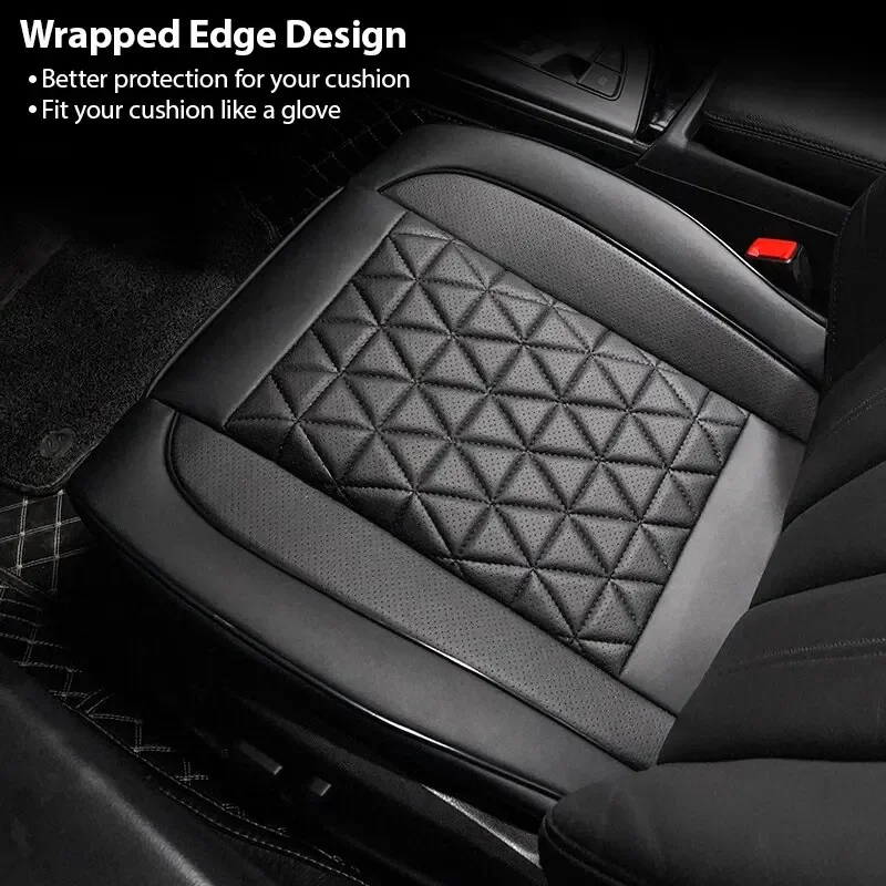 New Front Car Seat Cover PU Leather Cars Seat Cushion Automobiles Seat Protector Universal Car Chair Pad Mat Auto Accessories
New Front Car Seat Cover PU Leather Cars Seat Cushion Automobiles Seat Protector Universal Car Chair Pad Mat Auto Accessories
