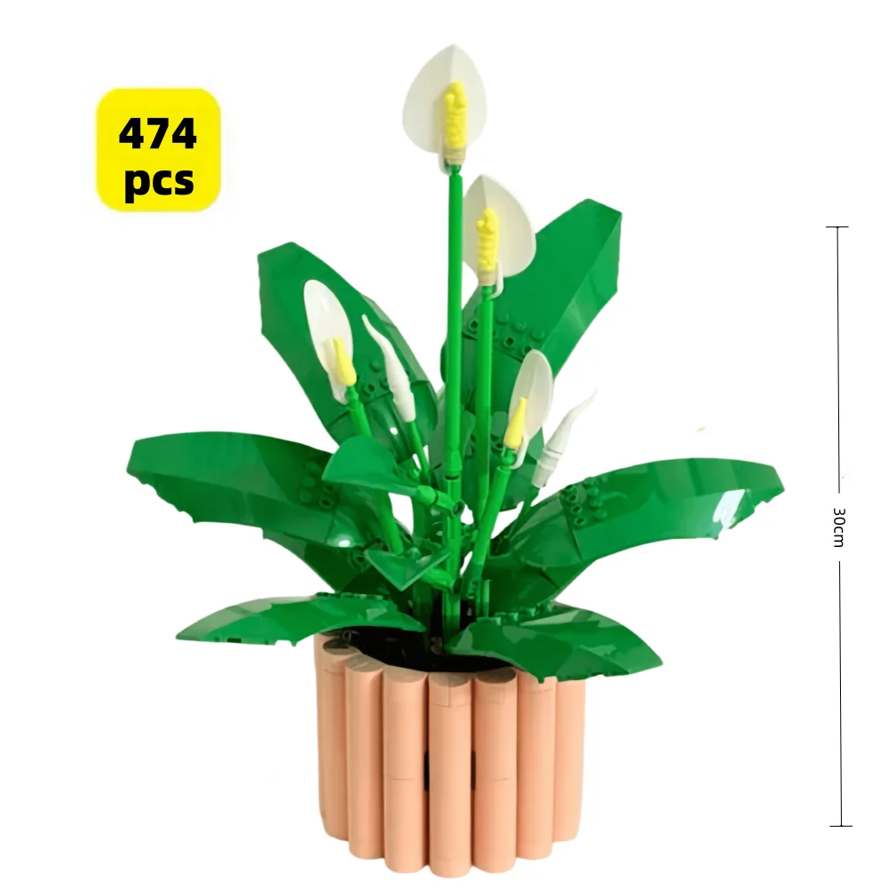 2026 New 474 PCS Lily Flower Building Blocks Toy Home Decoration Ornament 14 Plus
2026 New 474 PCS Lily Flower Building Blocks Toy Home Decoration Ornament 14 Plus
