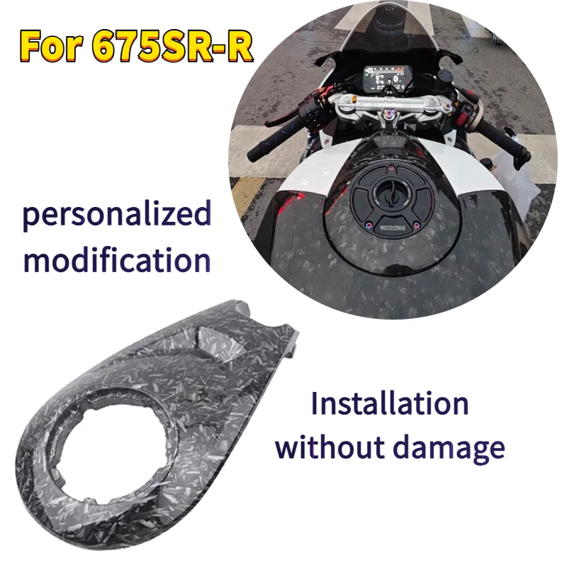 For CFMOTO 675SR 675SR-R 2024 2025 modified fuel tank cover motorcycle parts modified carbon fiber fuel tank decorative cover
For CFMOTO 675SR 675SR-R 2024 2025 modified fuel tank cover motorcycle parts modified carbon fiber fuel tank decorative cover