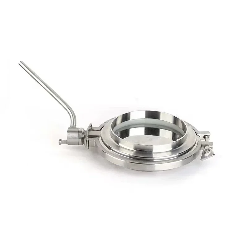 SS304 316LSanitary Stainless Steel Soft Seal Discharge Butterfly Valve Mixing Hopper Powder Butterfly Valve
SS304 316LSanitary Stainless Steel Soft Seal Discharge Butterfly Valve Mixing Hopper Powder Butterfly Valve