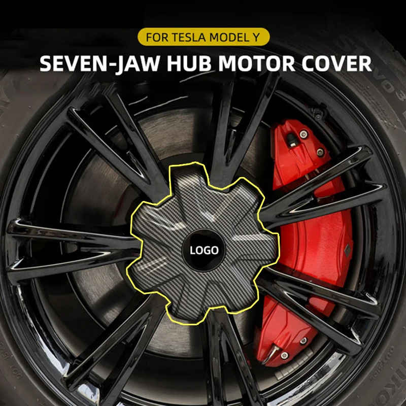 4pcs Wheel Hubcaps For Tesla Model Y Seven Claw Wheel Center Hub Cap Cover ABS AutoTyre Rim Cap Exterior Decoration Accessories
4pcs Wheel Hubcaps For Tesla Model Y Seven Claw Wheel Center Hub Cap Cover ABS AutoTyre Rim Cap Exterior Decoration Accessories