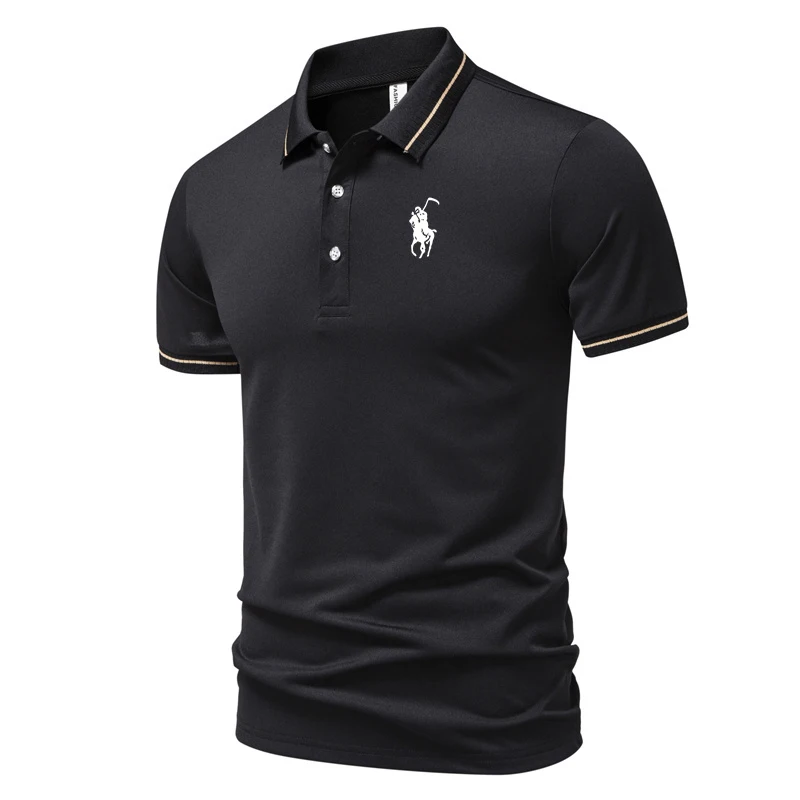 2026 New High Quality Men'S T-Shirt Summer Luxury Brand Polo Street Trend Leisure Business Collar Ropa Hombre
2026 New High Quality Men'S T-Shirt Summer Luxury Brand Polo Street Trend Leisure Business Collar Ropa Hombre