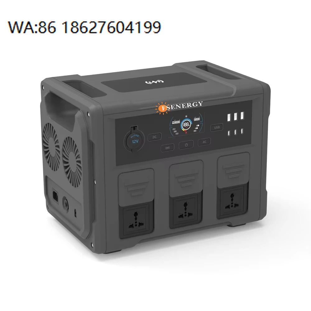 1200W 1500W Output LiFePO4 Battery Portable Solar Power Station Generator 1000W Solar Plant With MPPT Controller
1200W 1500W Output LiFePO4 Battery Portable Solar Power Station Generator 1000W Solar Plant With MPPT Controller
