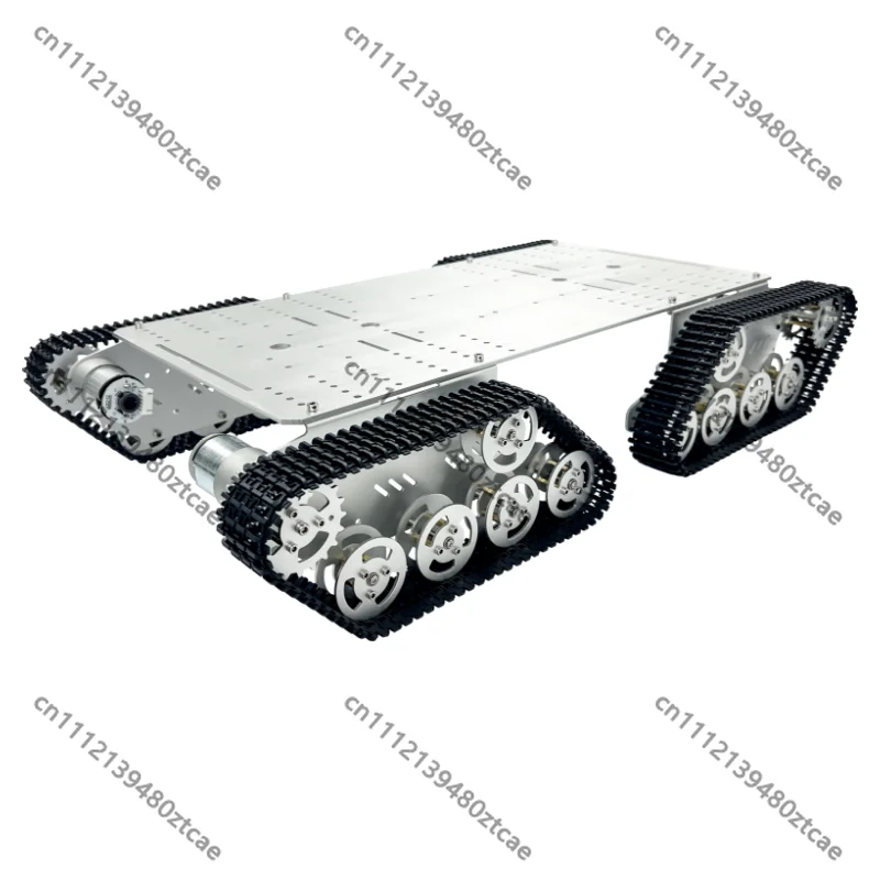 T900 4WD Metal Chassis Plastic Tracked Smart Car ROS Supported Unmanned Driving Robot Model
T900 4WD Metal Chassis Plastic Tracked Smart Car ROS Supported Unmanned Driving Robot Model