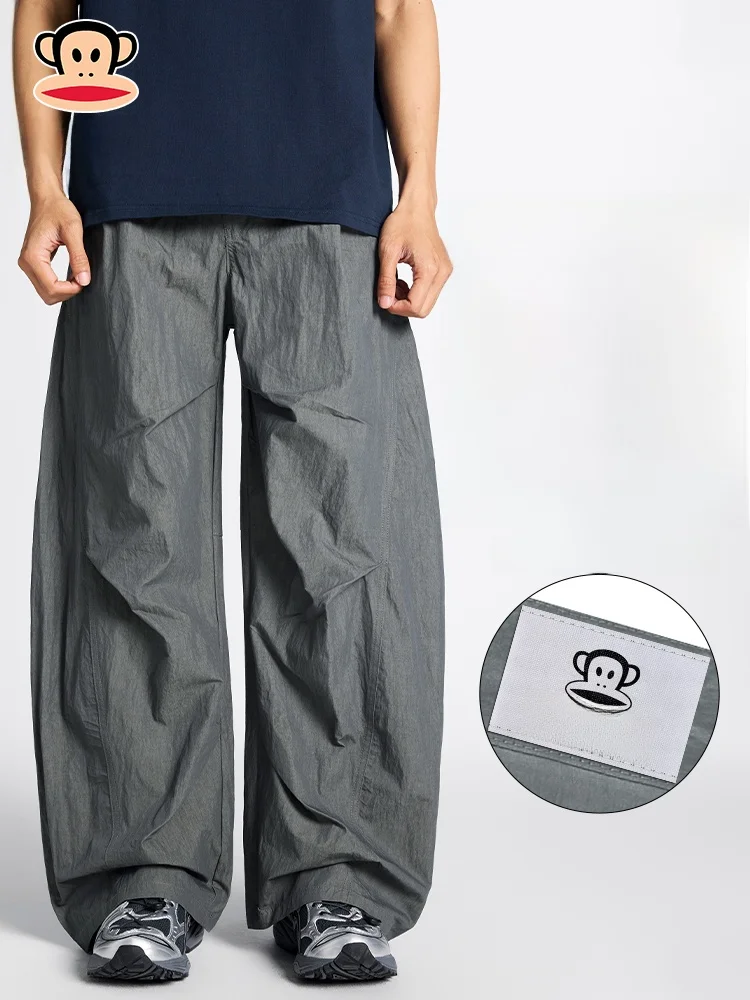 PaulFrank Loose Fit American Sle Casual Pants Men Summer Trendy High Street Thin Breathable Knife Pants Straight Leg
PaulFrank Loose Fit American Sle Casual Pants Men Summer Trendy High Street Thin Breathable Knife Pants Straight Leg