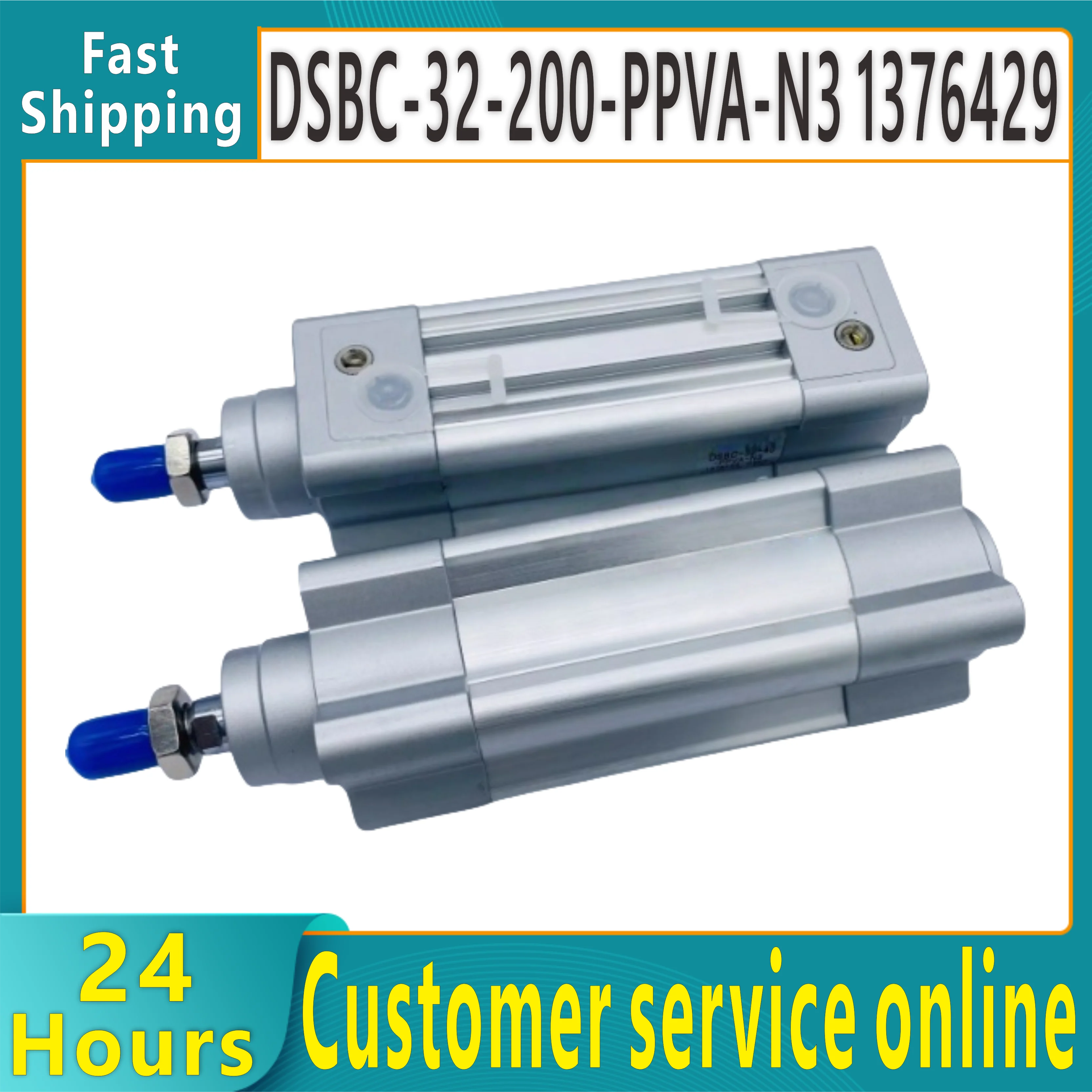 Brand new original standard cylinder DSBC-32-200-PPVA-N3 1376429 1376430 2123074 1376431 1376432 2123085 1376467 2123086 1376468
Brand new original standard cylinder DSBC-32-200-PPVA-N3 1376429 1376430 2123074 1376431 1376432 2123085 1376467 2123086 1376468