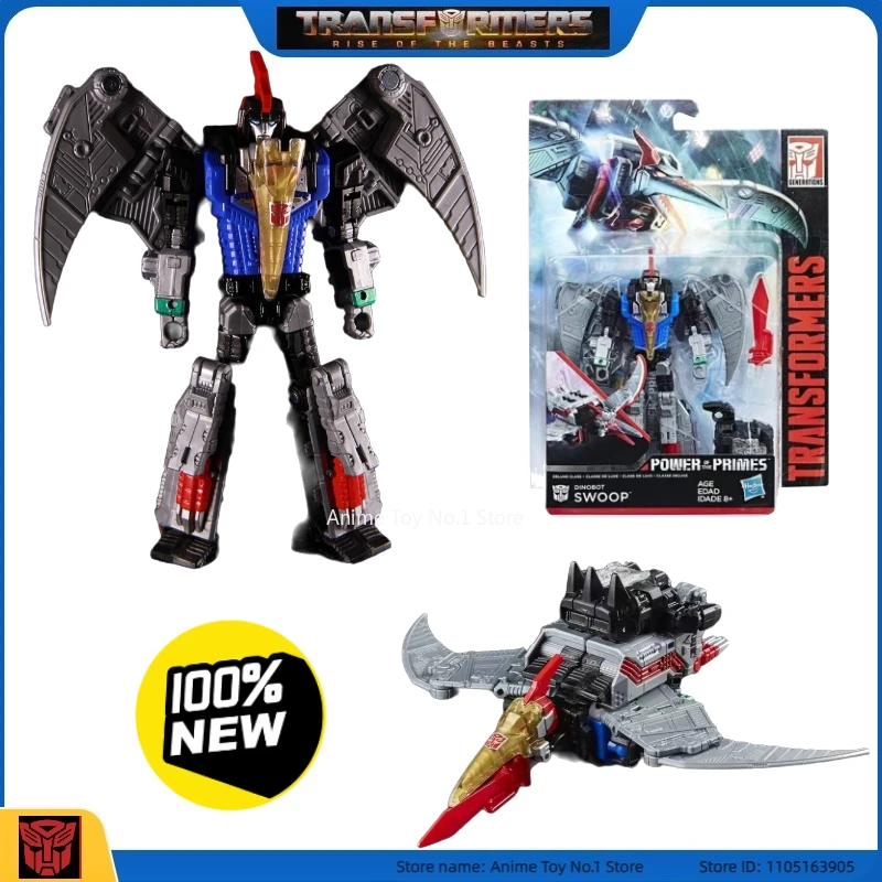 Новые продукты на складе Трансформатор Power of The Primes Swoop G1 Популярные подарки Анимированные игрушки Аниме Модель Студия Оригинальная серия
Новые продукты на складе Трансформатор Power of The Primes Swoop G1 Популярные подарки Анимированные игрушки Аниме Модель Студия Оригинальная серия