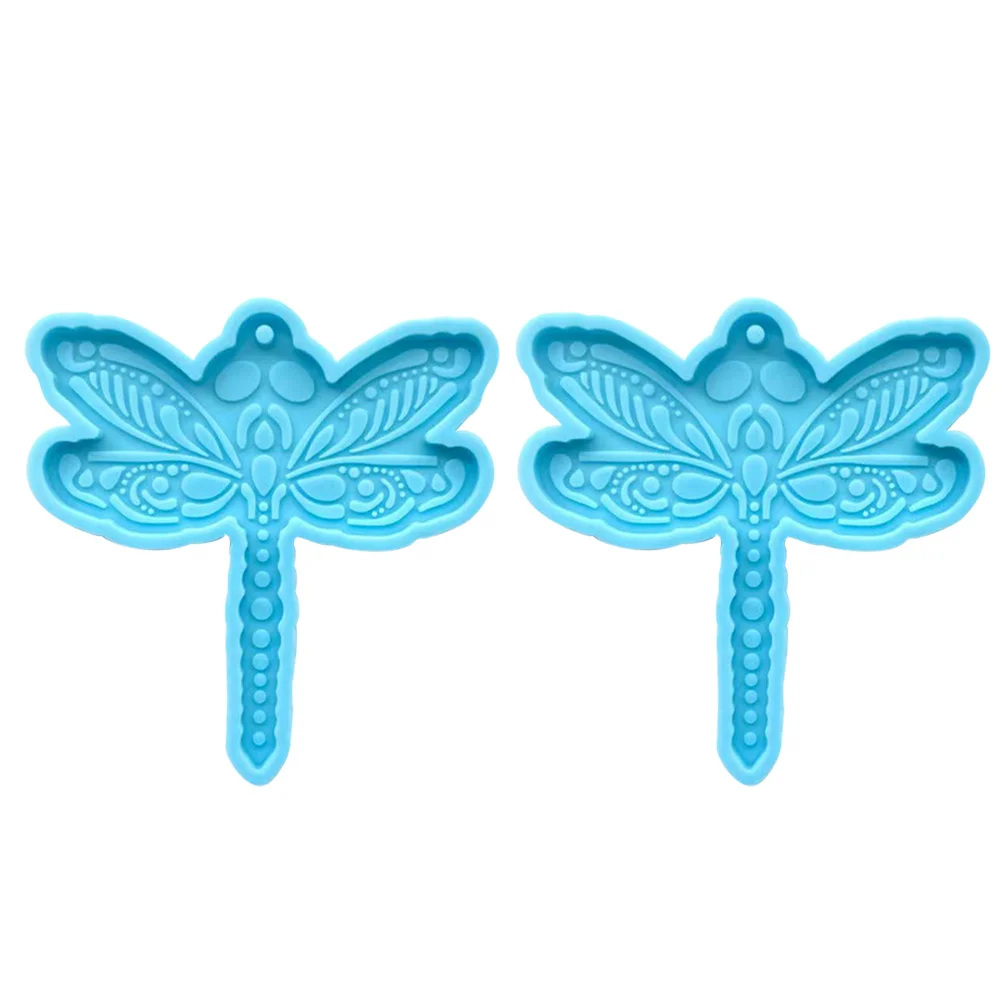 2 Pcs Epoxy Mold Key Hanging Pendent Molds Charm Decor Rings DIY Silicone Dragonfly Design Chain Crystal Pendant Making
2 Pcs Epoxy Mold Key Hanging Pendent Molds Charm Decor Rings DIY Silicone Dragonfly Design Chain Crystal Pendant Making
