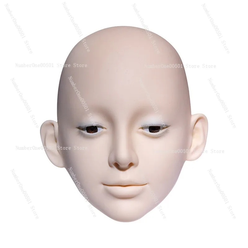 Eyelash practice model head eyelid can be lifted three layers of upper eyelash grafting props soft glue
Eyelash practice model head eyelid can be lifted three layers of upper eyelash grafting props soft glue