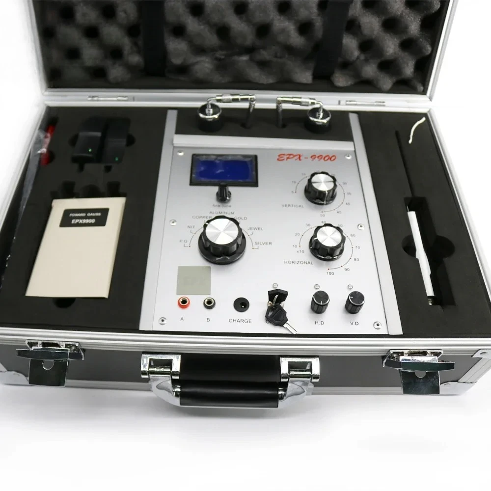 Long Range Gold Silver Hunter EPX9900 Underground 50m Gold Metal Detector EPX-9900
Long Range Gold Silver Hunter EPX9900 Underground 50m Gold Metal Detector EPX-9900