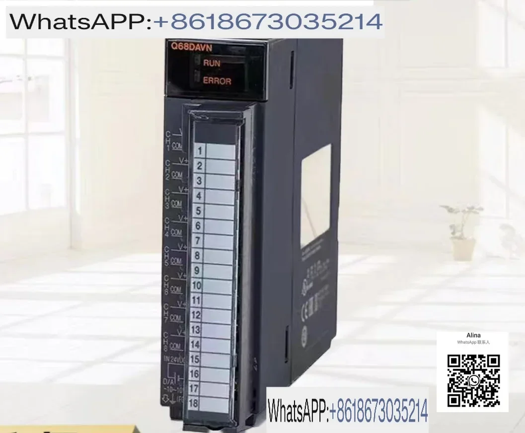 Золотой продавец, контроллер PLC QD77MS2, новый оригинальный склад, Контроллер программирования Plc
Золотой продавец, контроллер PLC QD77MS2, новый оригинальный склад, Контроллер программирования Plc