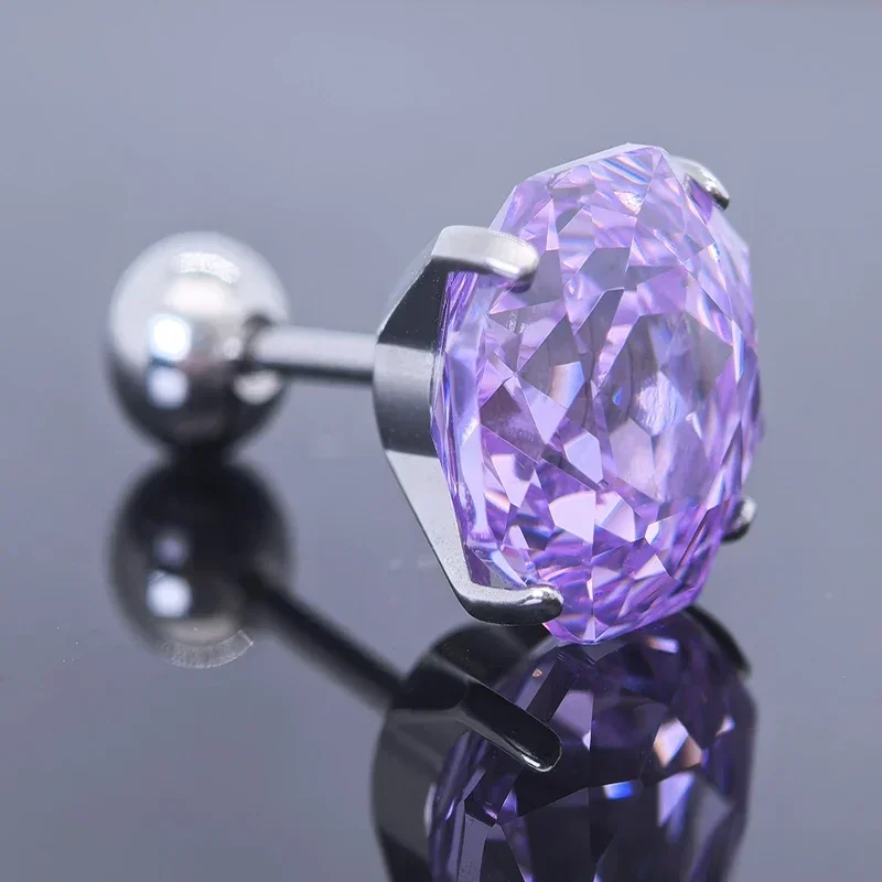 Z-Hot Sell Cubic Zirconia Special Rose Cut Lavender Color Gemstone Bead Wholesale and Retail for Top Diy 4 Prong Tragus Earrings
Z-Hot Sell Cubic Zirconia Special Rose Cut Lavender Color Gemstone Bead Wholesale and Retail for Top Diy 4 Prong Tragus Earrings