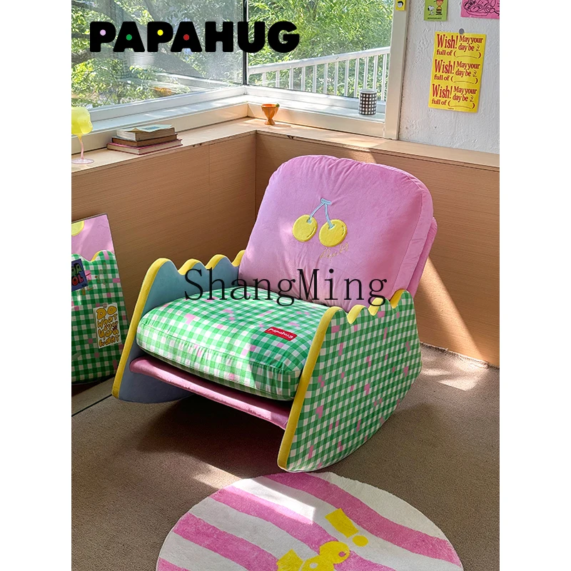 LXU simple modern lazy rocking recliner backrest bedroom lazy single leisure home sofa
LXU simple modern lazy rocking recliner backrest bedroom lazy single leisure home sofa
