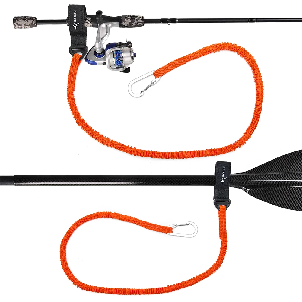 1PC Elastic Kayak Paddle Leash Adjustable with Safety Hook Fishing Pole Coiled Lanyard Cord Tie Rope Rowing Boat Accessories
1PC Elastic Kayak Paddle Leash Adjustable with Safety Hook Fishing Pole Coiled Lanyard Cord Tie Rope Rowing Boat Accessories