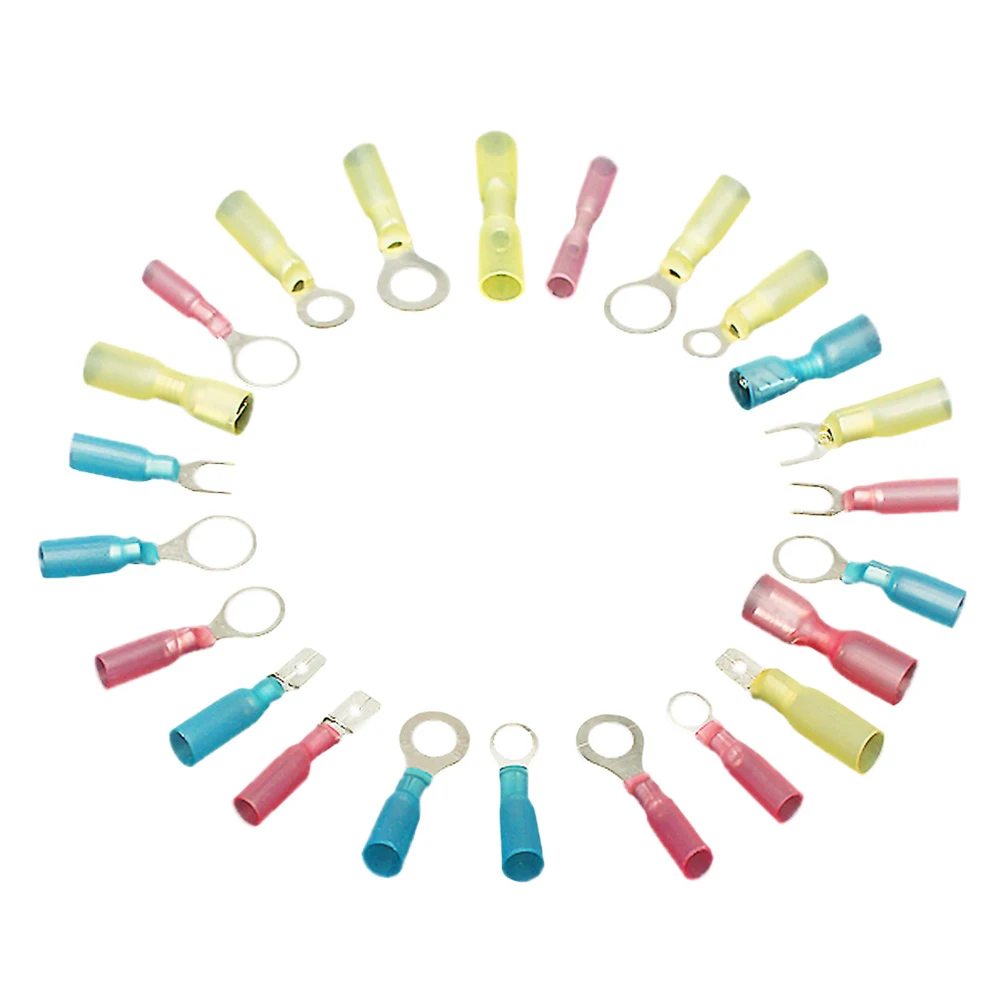 240 Pcs Waterproof Terminal Box Heat Shrink Wire Connectors Butt Terminals Marine Automotive Harsh Environment Water Steam Salt
240 Pcs Waterproof Terminal Box Heat Shrink Wire Connectors Butt Terminals Marine Automotive Harsh Environment Water Steam Salt