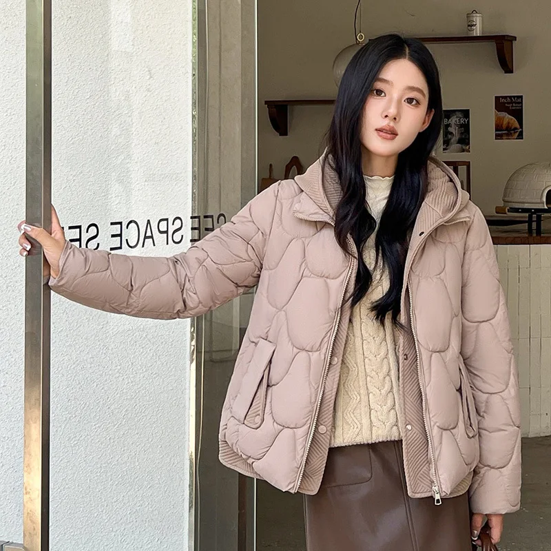 New Casual Spliced Color Long Winter Coat Women Parkas Clothes Hooded Stylish Warm Winter Jacket Female Outerwear
New Casual Spliced Color Long Winter Coat Women Parkas Clothes Hooded Stylish Warm Winter Jacket Female Outerwear