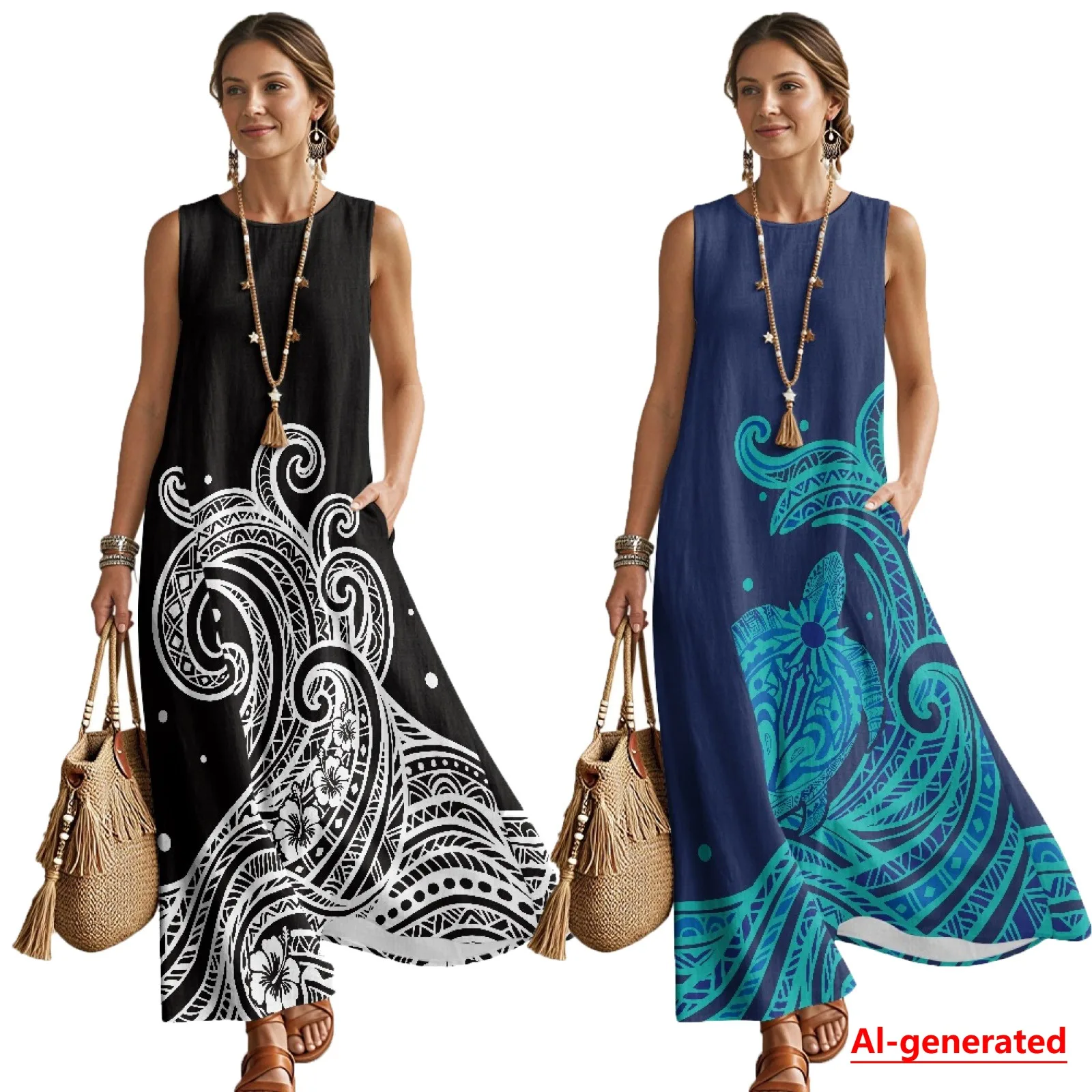 INSTANTARTS Women‘S Imitation Linen Dress Sleeveless Loose Skirt Soft Fabric Comfortable Breathable Lightweight Holiday Outfits
INSTANTARTS Women‘S Imitation Linen Dress Sleeveless Loose Skirt Soft Fabric Comfortable Breathable Lightweight Holiday Outfits