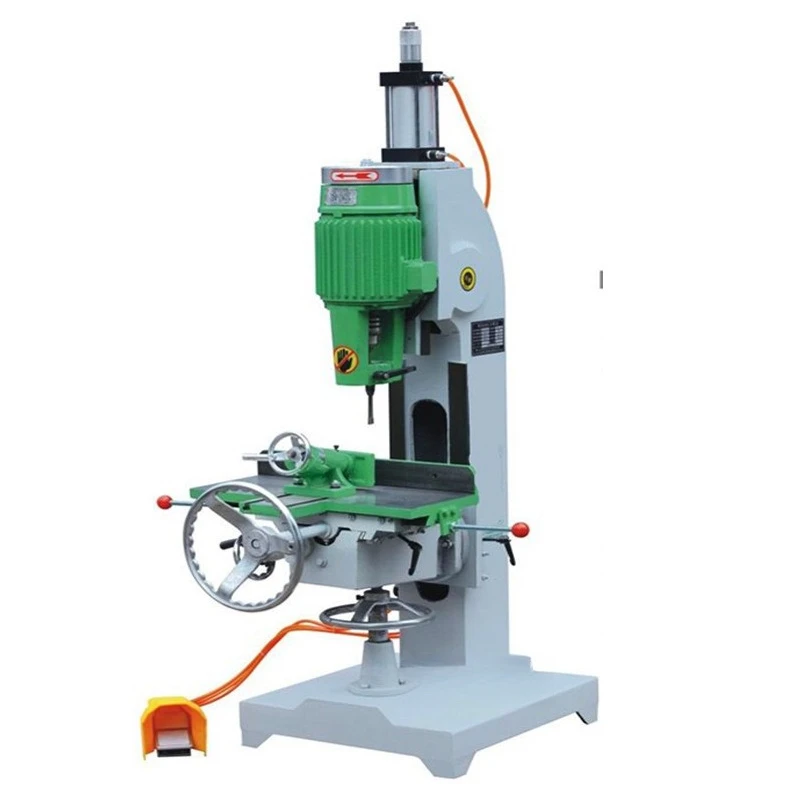 Vertical drilling machine Electronic control Automatic square hole drilling Woodworking drilling machine
Vertical drilling machine Electronic control Automatic square hole drilling Woodworking drilling machine