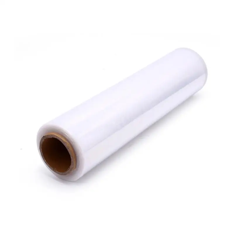 Stretch Wrap Film, 45cm Wide, 300m Long (18"*1000"), 4 Pieces/box (1.8 Mils)
Stretch Wrap Film, 45cm Wide, 300m Long (18"*1000"), 4 Pieces/box (1.8 Mils)