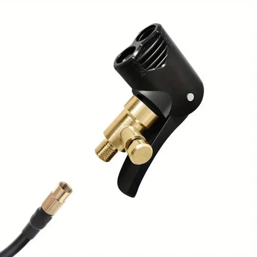 Bicycle AccessoriesService Accessories, Bicycle Pump Nozzle, F/V A/V Hose Adapter, Schrader/Presta Valve Converter, 1 Piece
Bicycle AccessoriesService Accessories, Bicycle Pump Nozzle, F/V A/V Hose Adapter, Schrader/Presta Valve Converter, 1 Piece