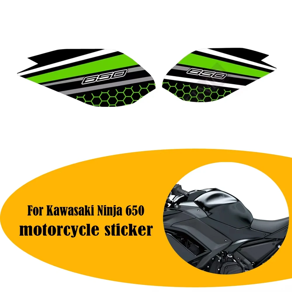 Protector Tank Pad Stickers Decal Kit Knee Emblem Badge Logo Fairing Protection For Kawasaki Ninja 650 2018 2019 2020 2021
Protector Tank Pad Stickers Decal Kit Knee Emblem Badge Logo Fairing Protection For Kawasaki Ninja 650 2018 2019 2020 2021