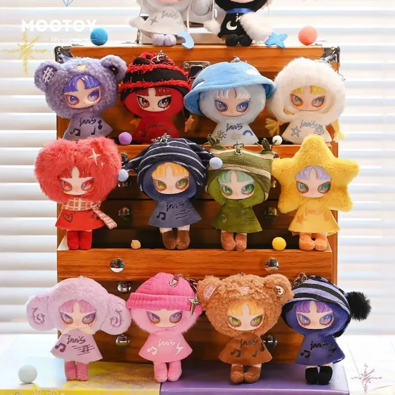 Mootoy Blind Box Mini Plush Pendant Innis Twelve Ting Teddy Bear Collectible Figurine Trendy Desktop Ornament Gift For Adults
Mootoy Blind Box Mini Plush Pendant Innis Twelve Ting Teddy Bear Collectible Figurine Trendy Desktop Ornament Gift For Adults