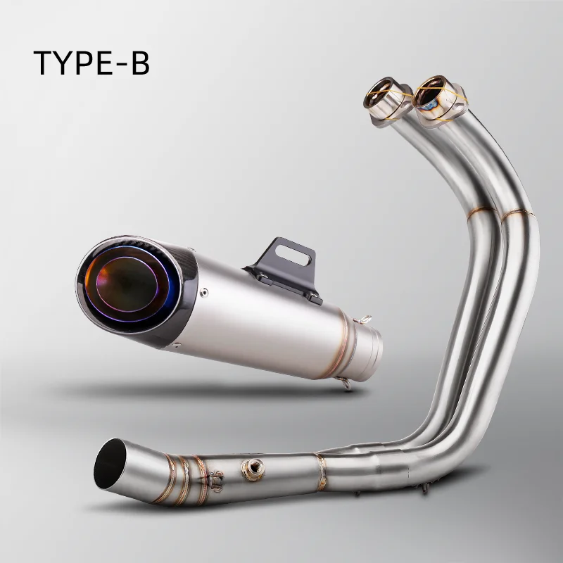 Motorcycle Exhaust pipe,FZ-07 MT-07 Motorcycle Exhaust System for High Performance Evacuation, 2014 - 2023
Motorcycle Exhaust pipe,FZ-07 MT-07 Motorcycle Exhaust System for High Performance Evacuation, 2014 - 2023