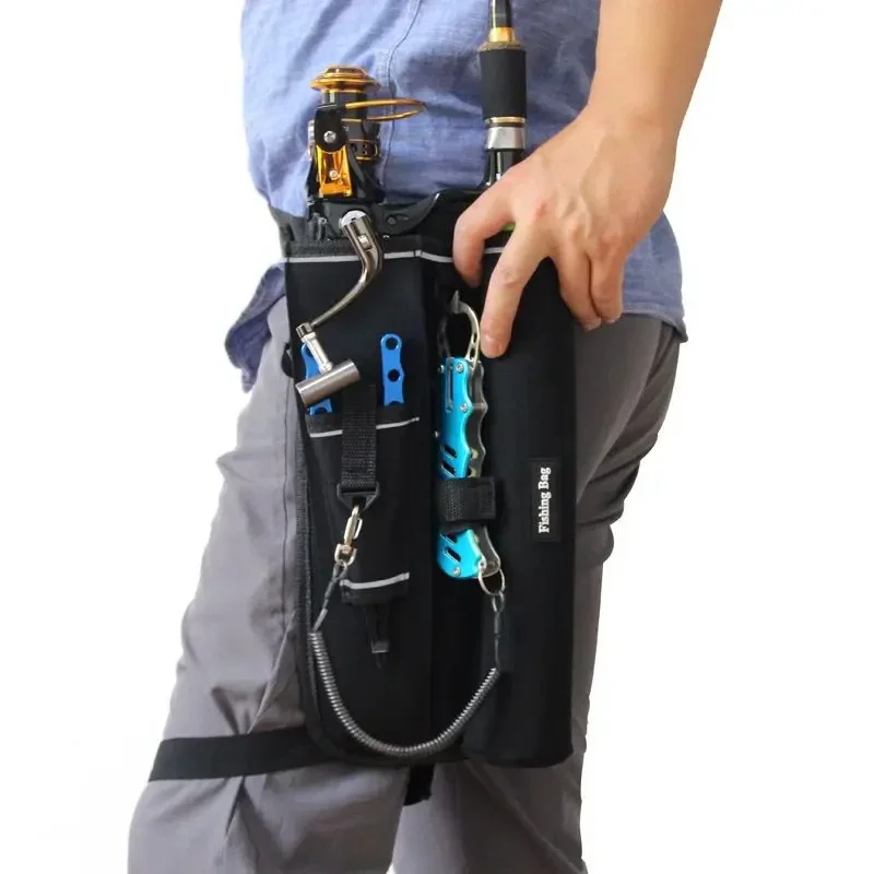 New Fishing Leg Bag Oxford Cloth Waist Leg Bag Fishing Rod Holder Fishing Tools Storage Case Fishing Multifunctional Storage Bag
New Fishing Leg Bag Oxford Cloth Waist Leg Bag Fishing Rod Holder Fishing Tools Storage Case Fishing Multifunctional Storage Bag