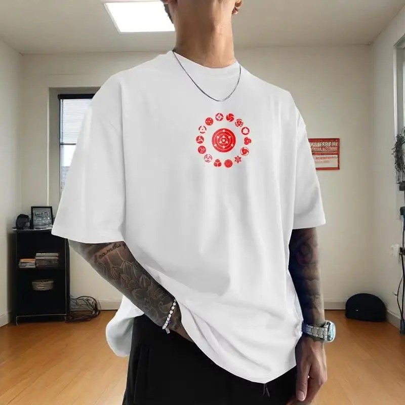 Naruto Men's T-Shirt Uchiha Itachi Japan Anime Summer Men Clothing Harajuku Casual Trend Short Sleeve
Naruto Men's T-Shirt Uchiha Itachi Japan Anime Summer Men Clothing Harajuku Casual Trend Short Sleeve