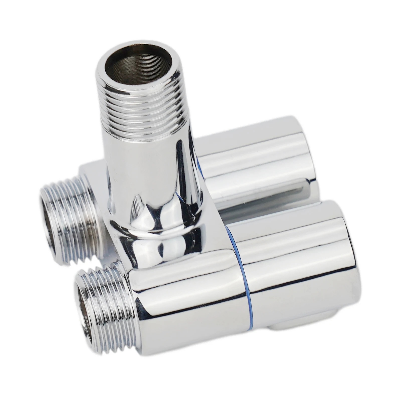 Bathroom Hardware Valve Angle Valve Bathroom Accessories Bathroom Hardware Copper Double G1/2 Outlet Toilet Sink
Bathroom Hardware Valve Angle Valve Bathroom Accessories Bathroom Hardware Copper Double G1/2 Outlet Toilet Sink